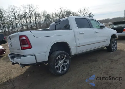 2022 Ram 1500 Limited 4X4 5'7 Box z USA, uszkodzony, nr VIN 1C6SRFHT1NN141449